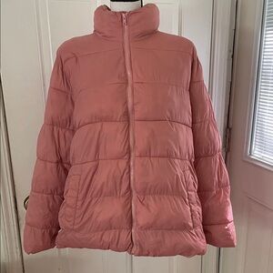 Old Navy Women's Blush Puffer Jacket